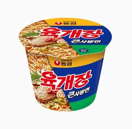 Nongshim - Yukgaejang Large Bowl 110g
