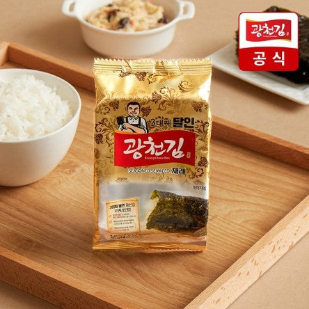 Master Kim Dosirak Seasoned Seaweed(4G X 9EA)