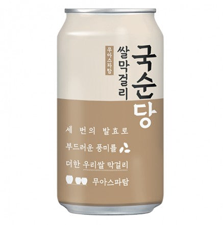 KSD Rice Makgeolli Can(Alc 6%) 350ML