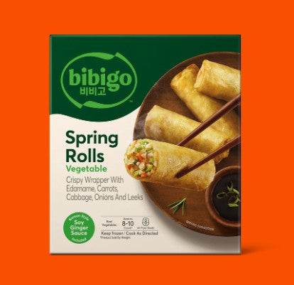 BBG Spring Roll Vege & Soy Ginger sauce 277G