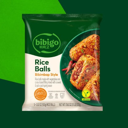 BBG Plant based Rice Ball Jeonju Bibim 500G