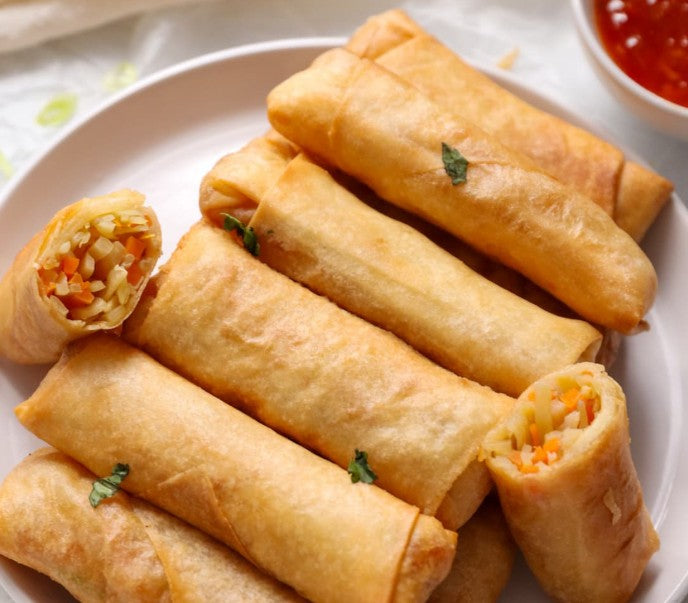 BBG Spring Roll Vege & Soy Ginger sauce 277G