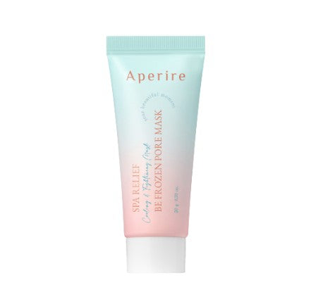 Aperire Spa relief be frozen pore mask 20G