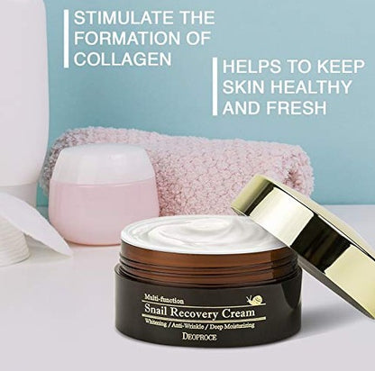 DEOPROCE SNAIL RECOVERY CREAM 100G