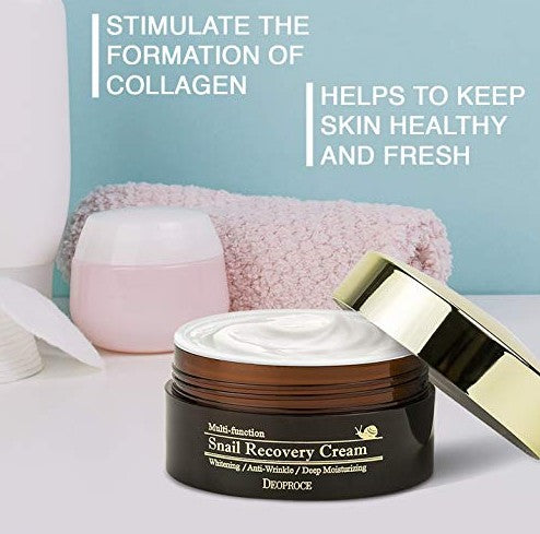 DEOPROCE SNAIL RECOVERY CREAM 100G