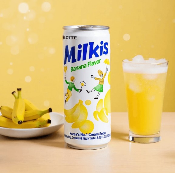 Milkis Banana Flavor 250ml