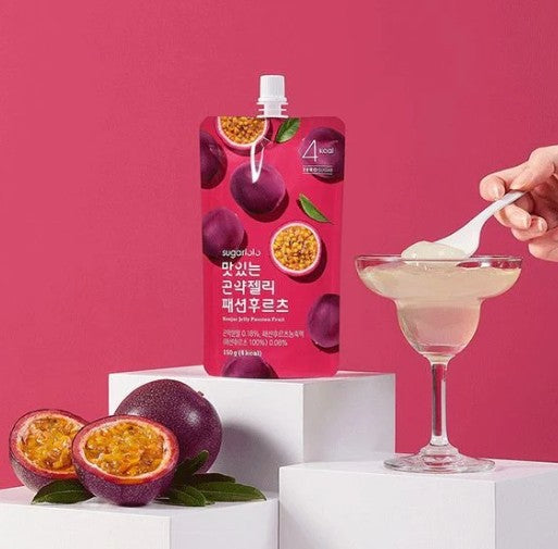 Sugarloro Konjac Jelly Passion Fruit 150g