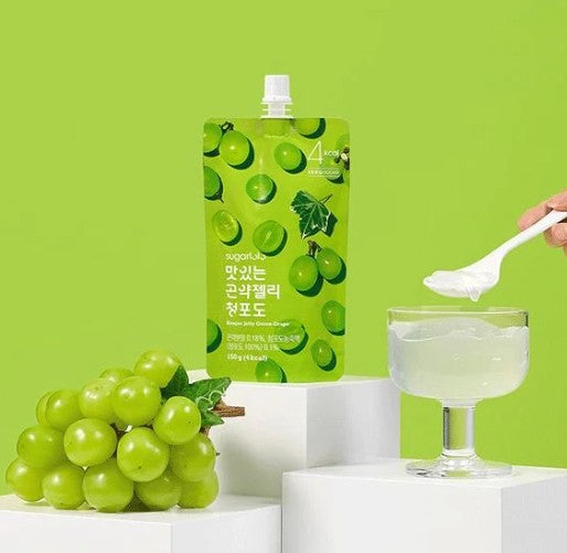 Sugarloro Konjac Jelly Green Grape 150g