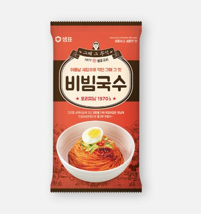 Sweet & bit spicy  Cold Noodles Bibim-Guksu 135g