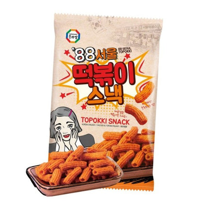 88 SEOUL TOPOKKI SNACK 130G