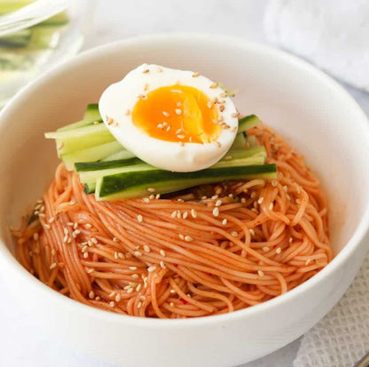 Sweet & bit spicy  Cold Noodles Bibim-Guksu 135g