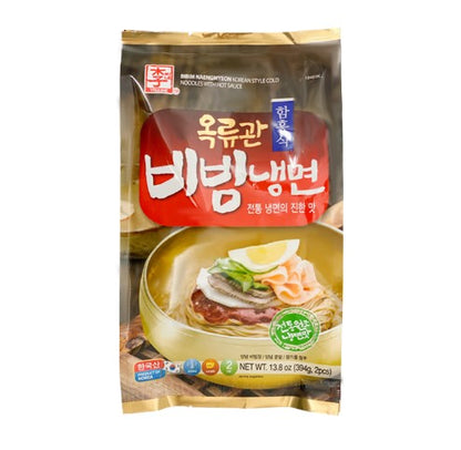 Lee's Hamheung-style Bibim Naengmyeon  -Cold noodle with sweet & spicy sauce 394g for 2 servings