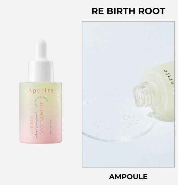 Aperire super origin rebirth root ampoule 30ML