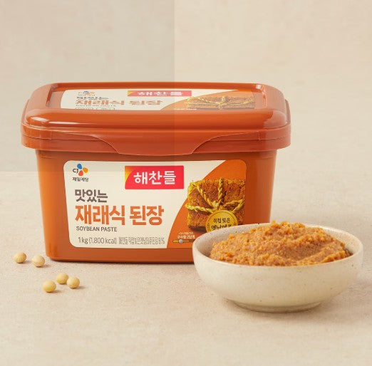 Haechandle's savory and light traditional soybean paste 1kg