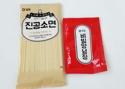 Sweet & bit spicy  Cold Noodles Bibim-Guksu 135g