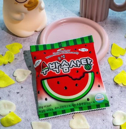 Sugarolly Cotton Candy Watermelon 10g