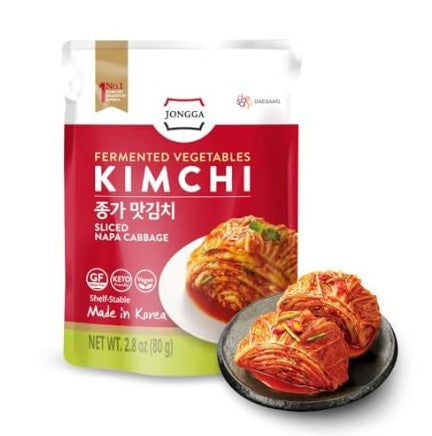 JONGGA Mat Kimchi (Shelf stable) 80g