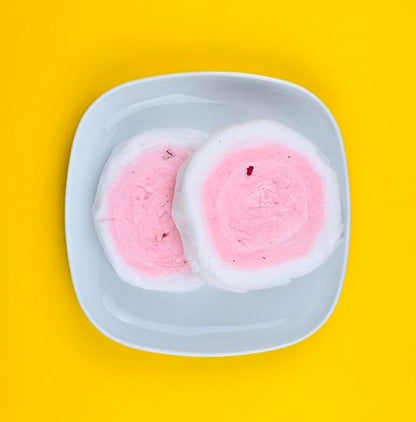 Sugarolly Cotton Candy Strawberry 10g