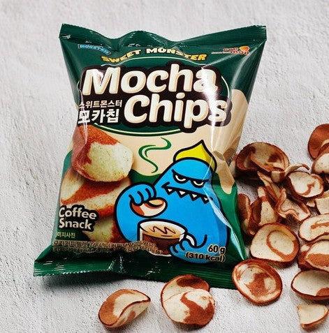 SweetMonster Mocha Chip 60g - Slatka grickalica sa ukusom čokoladne kafe 60g