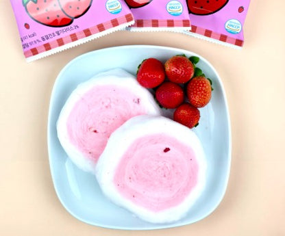 Sugarolly Cotton Candy Strawberry 10g - Slatkiš od šećerne vune sa ukusom jagode 10g