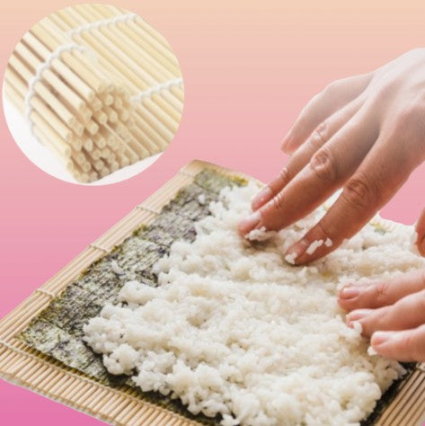 Suši roler (Gimbal) 24cm (1 PC) -Uvijač za suši rolnice i kimbap od bambusa 24cm