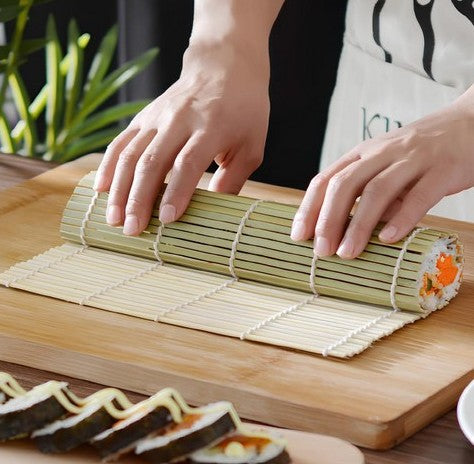 Suši roler (Gimbal) 24cm (1 PC) -Uvijač za suši rolnice i kimbap od bambusa 24cm