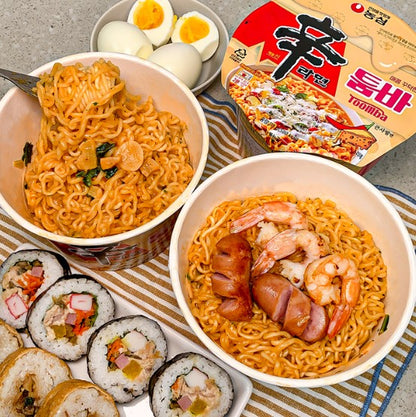Shin Ramyun Toomba bowl 113g -Instant nudle sa pikantnim i kremastim sosom u činiji 113g
