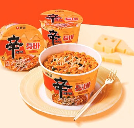 Shin Ramyun Toomba bowl 113g -Instant nudle sa pikantnim i kremastim sosom u činiji 113g