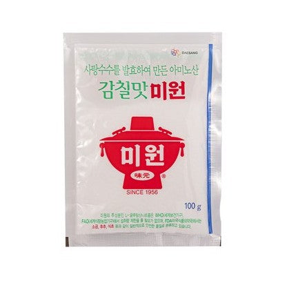 미원 - MSG(글루탐산나트륨) 100g - 식품 향미 증진제 100g