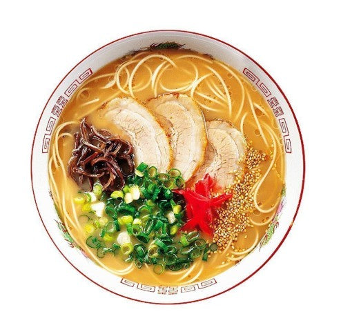 Marutai Hakata Ramyun Animal Free 184g (for 2 servings) - Biljni ramen sa ukusom bogate kremaste supe (2 porcije) 184g