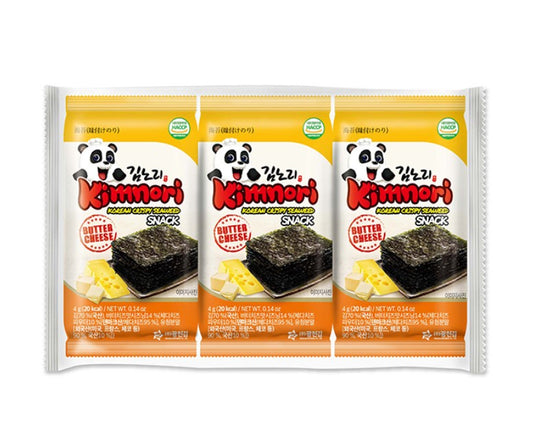 광천김 김nori 도시락김 - 버터치즈 (4g x 3봉)