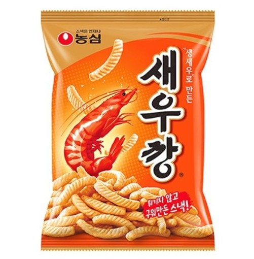 Nongshim SHRIMP CRACKER 90G - Krekeri s ukusom škampa 90g