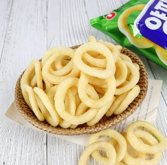 Nongshim ONION RING SNACK 80G - Kolutići od luka za grickanje 80g