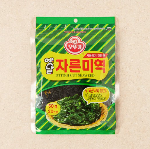 오뚜기 미역 (국거리용) 50g