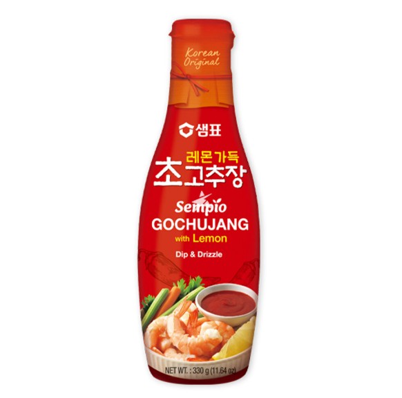 샘표 새콤달콤매콤 고추장 소스 레몬 330g