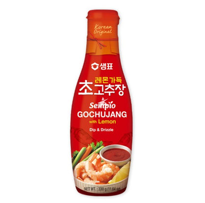 샘표 새콤달콤매콤 고추장 소스 레몬 330g