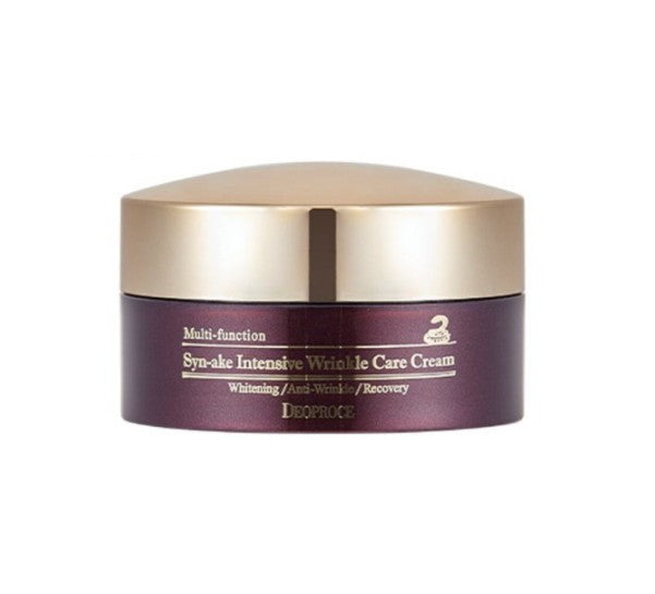 DEOPROCE SYNAKE INTENSIVE WRINKLE CARE CREAM 100G - Krema za intenzivnu negu kože protiv bora 100g