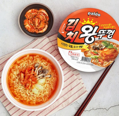 팔도 점보 라면 김치 컵 110G