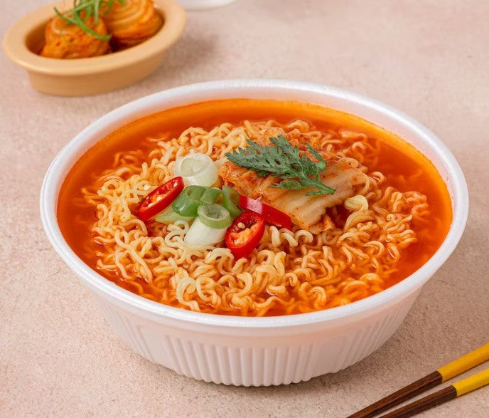 팔도 점보 라면 김치 컵 110G