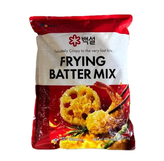 CJ Baekseol Frying Powder 1Kg - Mešavina za prženje 1kg