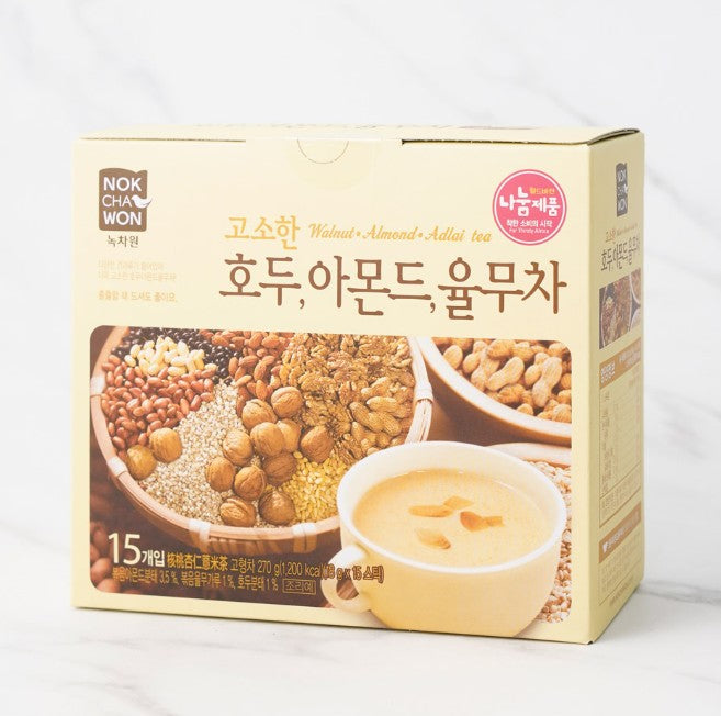 Nokčavon Zdravi orašasti čaj u prahu (orah, badem, ječam) 270g (18G X 15 kesica)