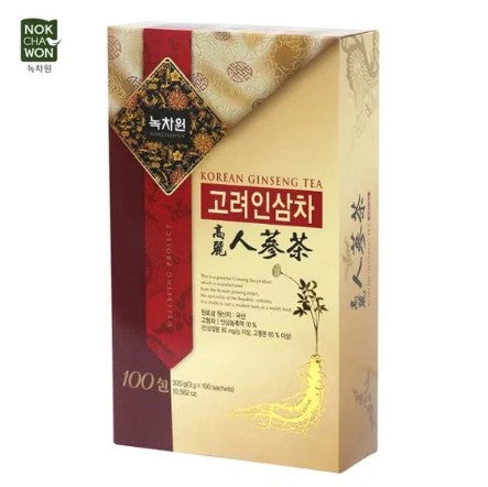 Nokchawon  Ginseng tea 300g (3G X 100T) - Čaj sa ekstraktom ženšena (3g * 100 Kom)