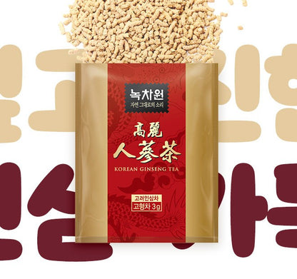 Nokchawon  Ginseng tea 3G (1pc) - Čaj sa ekstraktom ženšena 3g