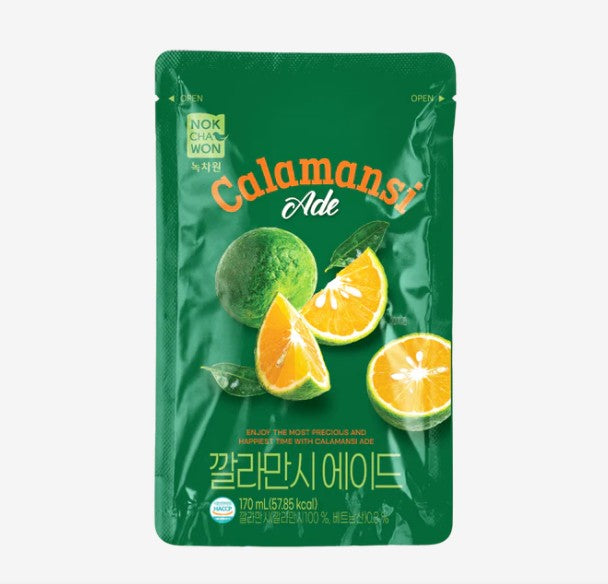 Nokchawon Calamansi Ade  170ML - Calamansi limunada 170ml