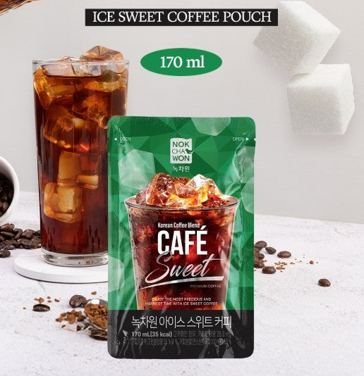 Nokchawon ICED Coffee SWEET  170ML - Hladni amerikano sa karamelom 170ml