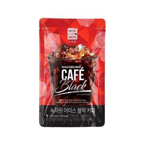 Nokchawon ICED Coffee BLACK  170ML - Hladni amerikano 170ml