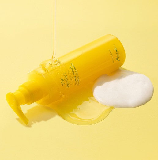 Ariul The Perfect Lemon Ginger Bubble Cleanser 180ml - Penušava umivalica za lice sa ekstraktom limuna i đumbira 180ml