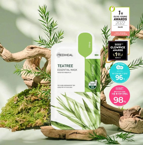 Mediheal Tea Tree Essential Mask _LW  24ml - Maska za lice sa ekstraktom čajnog drveta 24ml