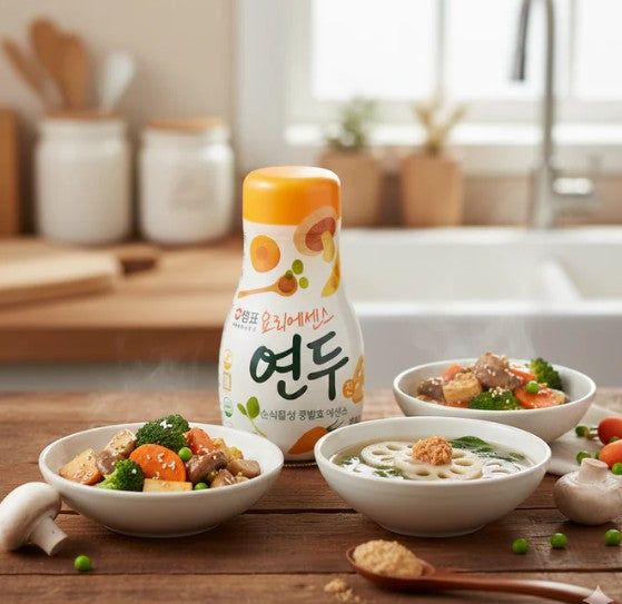 Sempio Yondu Seasoning (Rich) 275ml - Korejski fermentisani biljni začin s umami ukusom 275ml