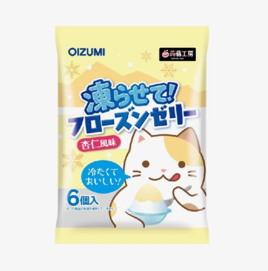 Shimonita Frozen Konjac Jelly almond 106g(6pcs) - žele napravljen od skroba biljke konjak sa ukusom badema 106g